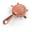 Cocktail Strainer - Hawthorne - Copper Plated - 4 Ear - 15cm (6&quot;)