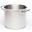 Stewpan - No Lid - Stainless Steel - 8L (1.8 gal) - 24cm (9.5&quot;)