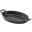 Eared Dish - Oval - Cast Iron - 24cm (9.5&quot;) - 82cl (29oz)