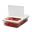 Food Box - Sliding Lid - White - 66cm (26&quot;)