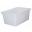 Food Storage Box - White - 62.9L - 66x45.7x30.5cm (26x18x12&quot;)