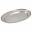 Meat Flat - Oval - 18/0 Stainless Steel - 45cm (18&quot;)