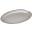 Meat Flat - Oval - 18/0 Stainless Steel - 54.5cm (22&quot;)