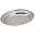 Meat Flat - Oval - 18/0 Stainless Steel - 22cm (8.75&quot; )