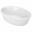 Pie Dish - Oval - Porcelain - 24cl (8.5oz)