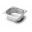 Gastronorm - Stainless Steel - 1/6GN - 10cm (4&quot;) Deep