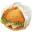 Burger Wrap - PleatPak&#8482; - White - Large