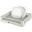 Peg Plate Rack - Polypropylene - Grey - 50cm (19.75&quot;)