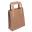 Take Away Paper Carrier Bag - Internal Handles - Brown - Large