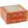 Decorative Food Box - Square - with Clear Window - Printed - Red - 20.3cm (8&quot;)