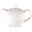 Replacement Lid - For Tea or Coffee Pot - Churchill&#39;s - Isla - 42.5cl (15oz)
