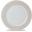 Wide Rimmed Plate - Churchill&#39;s - Isla - Coastal Sand - 30.5cm (12&quot;)