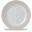 Wide Rimmed Plate - Churchill&#39;s - Isla - Coastal Sand - 21cm (8.25&quot;)