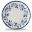 Organic Coupe Plate - Dudson&#39;s - Harvest Mediterranean - 23cm (9&quot;)