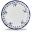 Organic Coupe Plate - Dudson&#39;s - Harvest Mediterranean - 27.5cm (10.8&quot;)