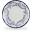 Organic Coupe Plate - Dudson&#39;s - Harvest Mediterranean - 29cm (11.4&quot;)