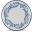 Coupe Plate - Dudson&#39;s - Harvest Mediterranean - 28.8cm (11.3&quot;)