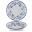 Coupe Bowl - Dudson&#39;s - Harvest Mediterranean - 24.8cm (9.8&quot;) - 1.14L (40oz)
