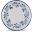 Coupe Plate - Dudson&#39;s - Harvest Mediterranean - 21.7cm (8.5&quot;)