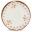 Cappuccino Saucer - Dudson&#39;s - Harvest Mediterranean - Terracotta - 15.6cm (6.1&quot;)