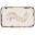 Organic Platter - Oblong - Dudson&#39;s - Harvest Mediterranean - Terracotta - 27cm (10.6&quot;)