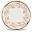 Organic Coupe Plate - Dudson&#39;s - Harvest Mediterranean - Terracotta - 23cm (9&quot;)