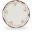 Organic Coupe Plate - Dudson&#39;s - Harvest Mediterranean - Terracotta - 27.5cm (10.8&quot;)