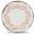 Organic Coupe Plate - Dudson&#39;s - Harvest Mediterranean - Terracotta - 29cm (11.4&quot;)