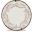 Coupe Plate - Dudson&#39;s - Harvest Mediterranean - Terracotta - 28.8cm (11.3&quot;)