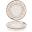 Walled Plate - Dudson&#39;s - Harvest Mediterranean - Terracotta - 26cm (10.25&quot;)