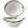 Oval Bowl - Deep - Dudson&#39;s - Harvest - Natural - 51cl (18oz)