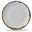 Organic Coupe Plate - Dudson&#39;s - Harvest - Natural - 23cm (9&quot;)