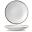 Coupe Plate - Deep - Dudson&#39;s - Harvest - Natural - 25.5cm (10&quot;)