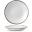 Coupe Plate - Deep - Dudson&#39;s - Harvest - Natural - 28cm (11&quot;)