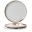 Walled Plate - Dudson&#39;s - Harvest - Natural - 21cm (8.25&quot;)