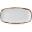 Platter - Oblong - Dudson&#39;s - Harvest - Natural - 30cm (11.8&quot;)
