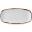 Platter - Oblong - Dudson&#39;s - Harvest - Natural - 35.5cm (14&quot;)