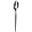 Dessert Spoon - Soprano - Black PVD Handle - 20.3cm (8&quot;)