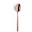 Dessert Spoon - Metropole - Copper - 19.1cm (7.5&quot;)