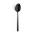 Dessert Spoon - Metropole - Black - 19.1cm (7.5&quot;)