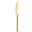 Table Knife - Metropole - Gold - 22.6cm (8.9&quot;)