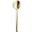 Tea Spoon - Metropole - Gold - 13.8cm (5.4&quot;)