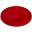 Lid - Round - For Food Storage Container - Plastic - Red - 122mm dia