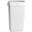 Waste Bin with Lid - Plastic - Katrin - White - 25L