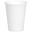 Coffee Cup - Single Wall - Paper - White - 8oz (25cl) - 80mm dia