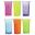 Shot Glass - Polystyrene - Assorted Colours - 2.5cl (1oz) CE