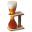 Quarter Yard of Ale with Stand - Glass - 13.3oz (38cl)