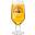 Beer Chalice - Birra Moretti - 20oz (56cl) CE - Nucleated