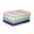 Fitted Sheet - Single - Polyester - Fire Retardant - Claret