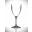 Wine Glass - Polycarbonate - Premium - 31cl (11oz) LCE @ 175ml & 250ml